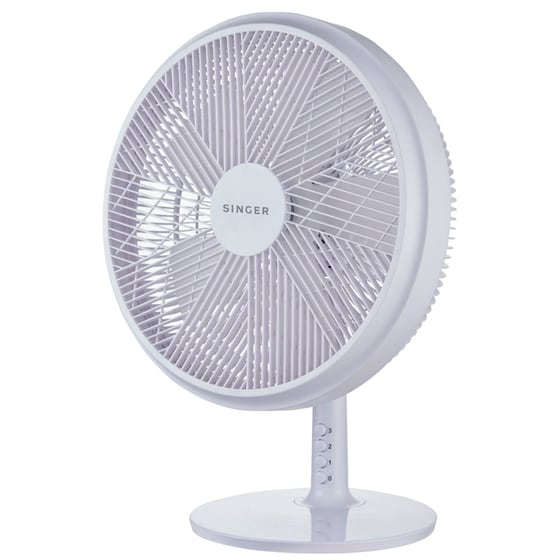 SINGER 7110/02WH Ανεμιστήρας Επιτραπέζιος 55W 40cm image 1