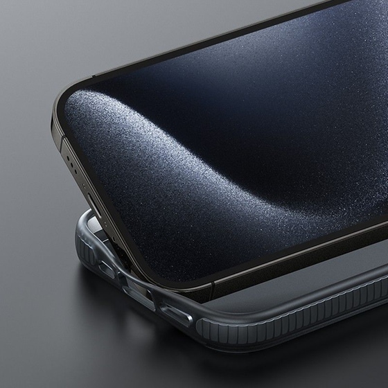 Θήκη Apple iPhone 15 Pro - Hoco Drop Proof Magnetic Series AS2 με MagSafe - Μαύρο image 2