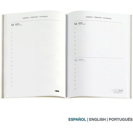 Ημερολόγιο Ημερήσιο Miquelrius 2026 Back 2 Basics Kraft Year image 1