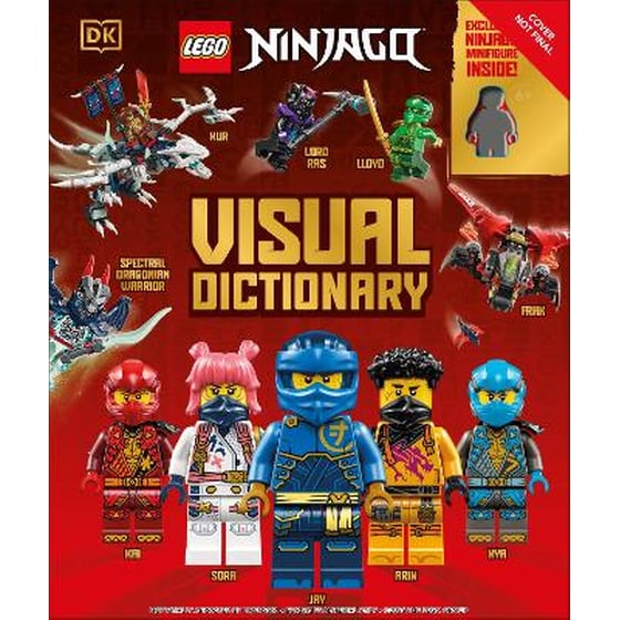 LEGO NINJAGO Visual Dictionary Updated Edition image 0