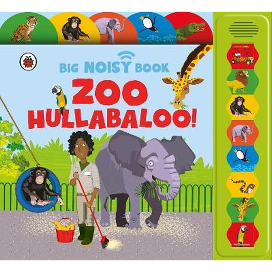 Zoo Hullabaloo! Ladybird Big Noisy Book image 0