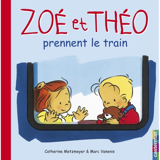 Zoe ET Theo Prennent Le Train image 0
