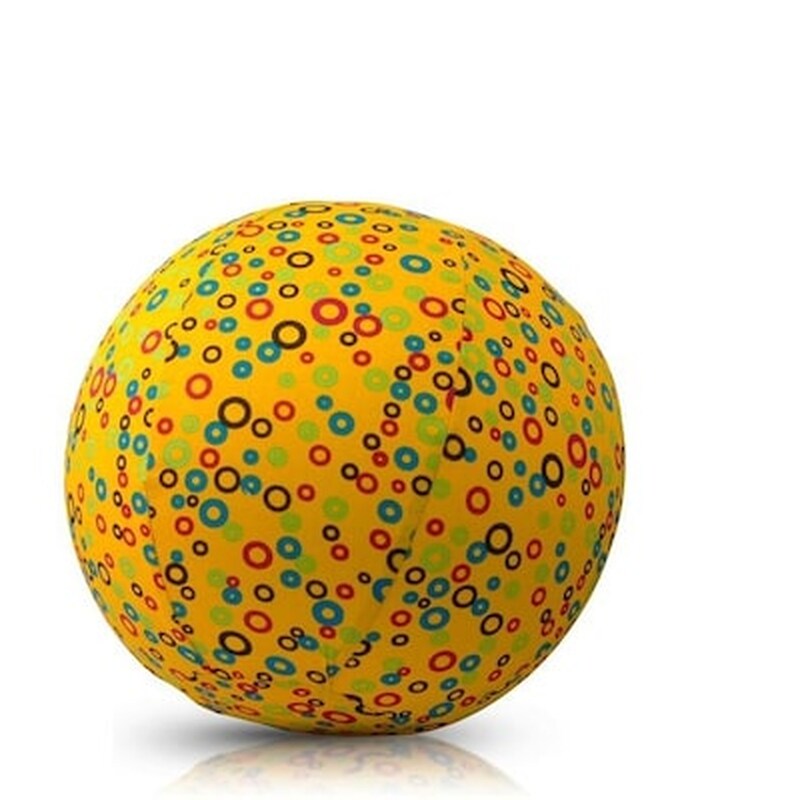 Bubabloon Μπαλονομπάλα circles Yellow Bub-cy