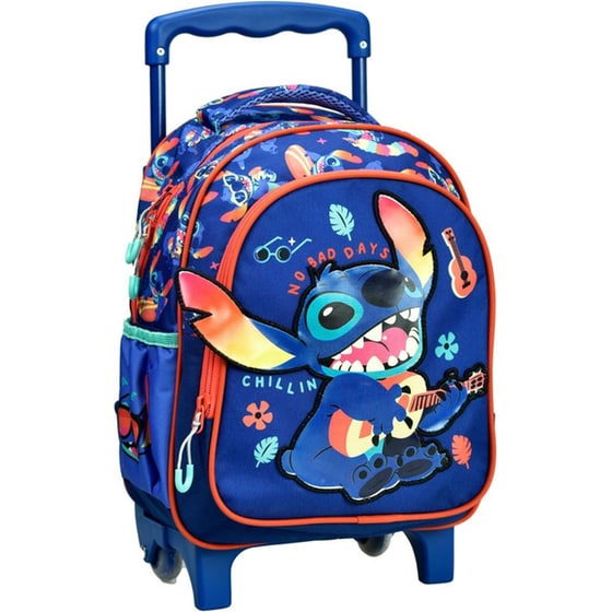 Τσάντα Τρόλεϋ Προσχολική Gim Stitch image 0