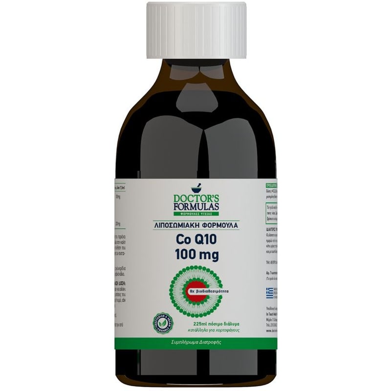 Ειδικό Συμπλήρωμα Doctors Formulas Coq10 100mg - 225ml