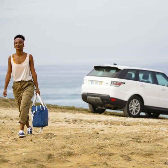 Ισοθερμική Τσάντα Ώμου Mobicool Sail 25lt - Μπλε image 1