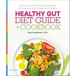 Healthy Gut Diet Guide + Cookbook