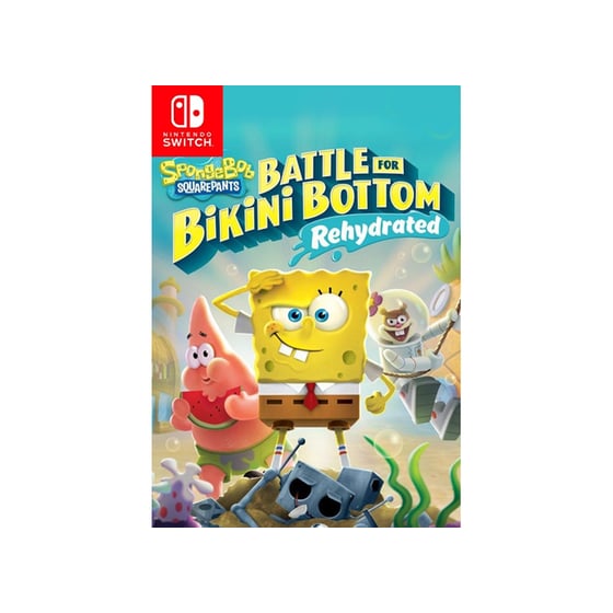 USEDSWITCH SPONGEB BATLE BIKINI BOT REH image 0