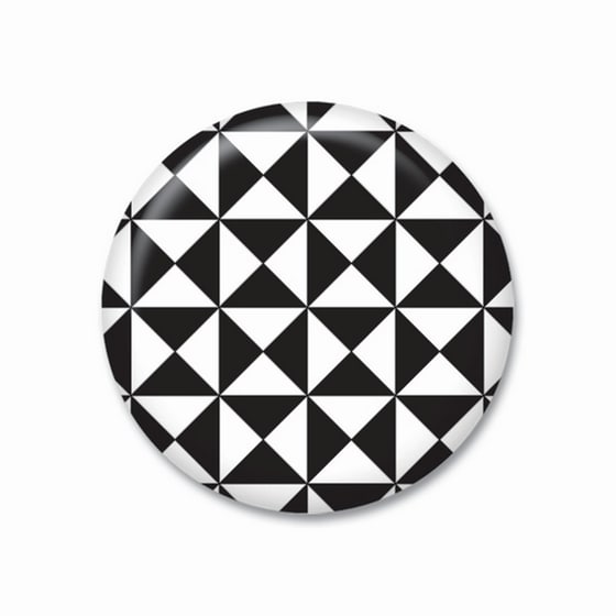 Μαγνητάκι GNF Thinkofme Small Black Patern - Μαύρο image 0