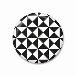 Μαγνητάκι GNF Thinkofme Small Black Patern - Μαύρο