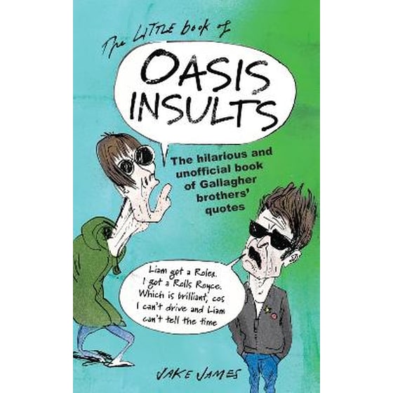 The Little Book of Oasis Insults image 0