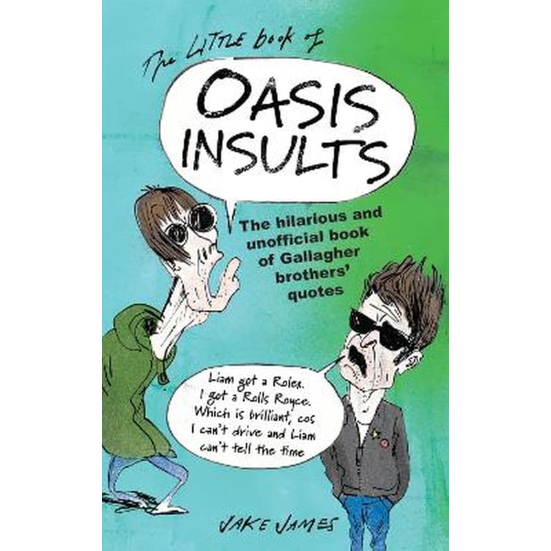 The Little Book of Oasis Insults