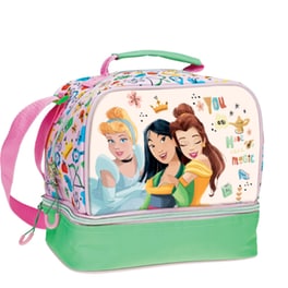 Τσάντα Φαγητού Οβάλ Gim Disney Princess Summer Fun