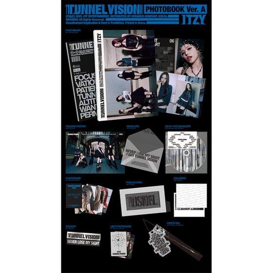 Tunnel Vision (Photobook A Ver.) image 1