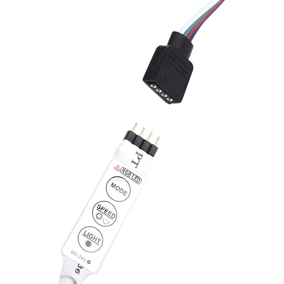 Αδιάβροχη Ταινία Led 5 Μέτρων SMD5050 - 30 Led image 1