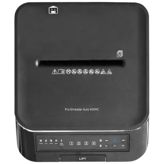 Καταστροφέας Eγγράφου HP Pro Shredder Auto 2823 53L - Μαύρο image 5