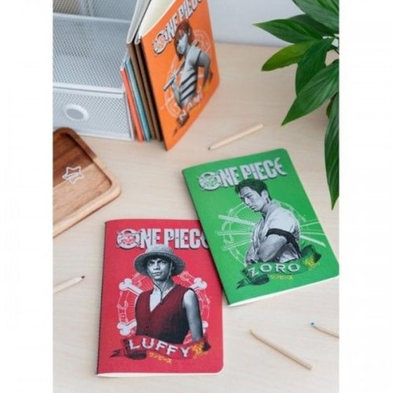Τετράδια Erik Monkey Luffy Roronoa Zoro and Nami One Piece 50 Φύλλων image 5