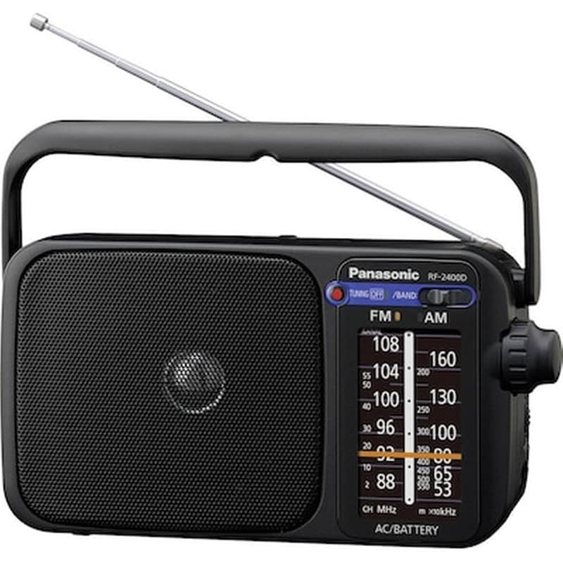 Transistor Radio Panasonic Rf Sint Dig 2400deg K