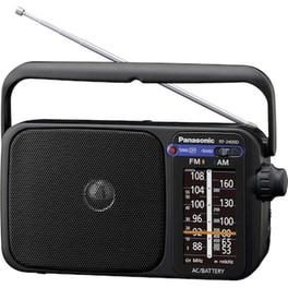 Transistor Radio Panasonic Rf Sint Dig 2400deg K