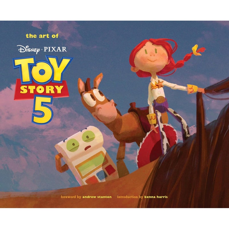 Disney/Pixar The Art of Toy Story 5
