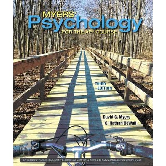 Myers' Psychology for AP image 0