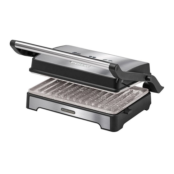 PYREX Panini SB-291 1000W Ασημί Τοστιέρα - Γκριλιέρα image 2