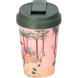 Κούπα Μεταφοράς Chic Mic Surfer's Paradise Bioloco Plant από PLA 350 ml