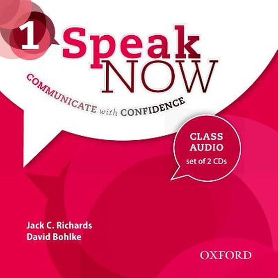 Speak Now: 1: Class Audio CDs image 0