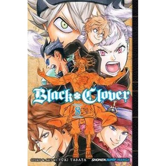 Black Clover, Vol. 8 image 0