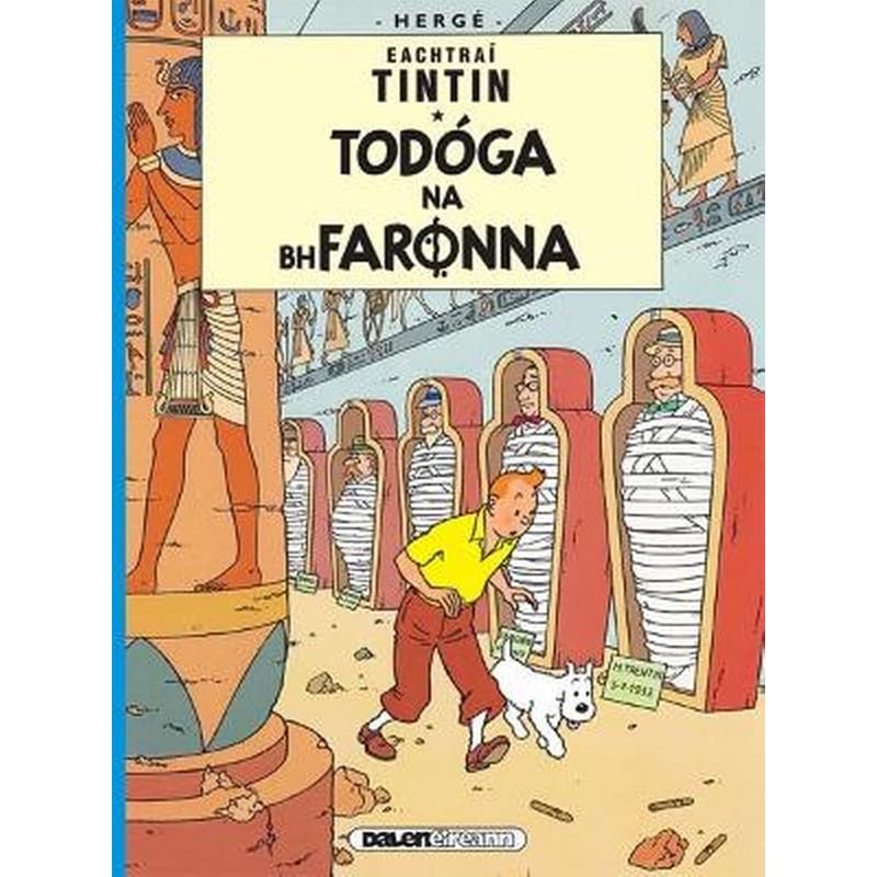 Tintin: Todoga Na Bhfaronna (Irish)