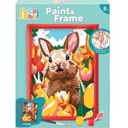 Paint & Frame AS Company Cheerful Bunny