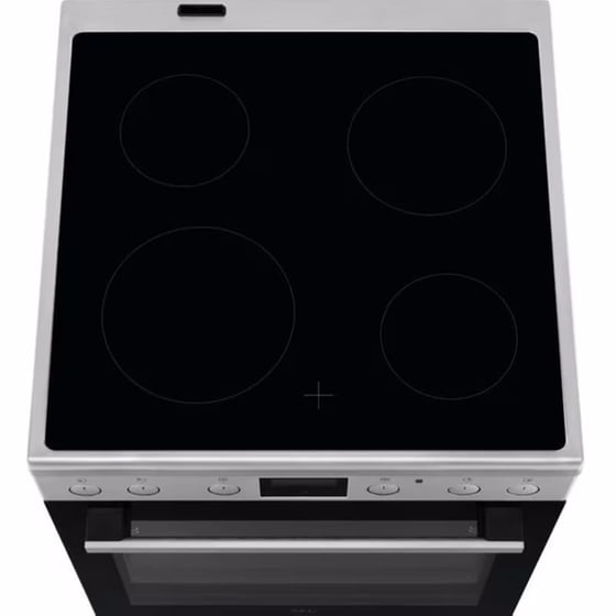 AEG CCB6441NBM  SurroundCook 73 Lt Inox Ηλεκτρική Κουζίνα Κεραμική image 1