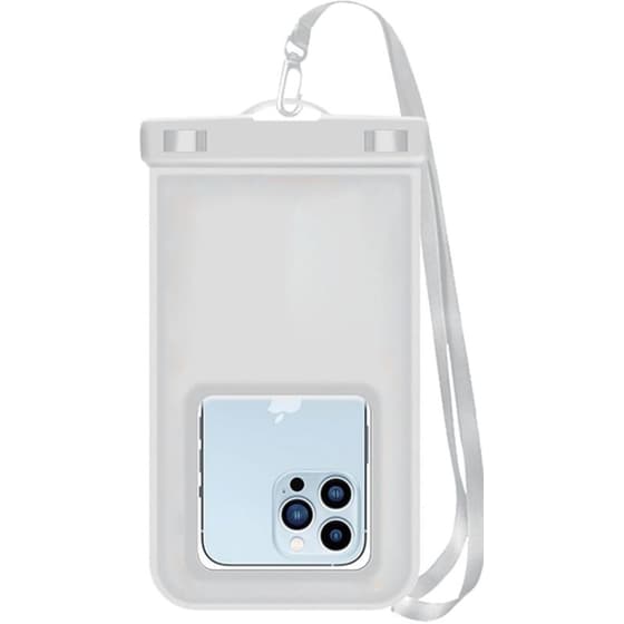 Θήκη Universal έως 6.7" - Tune Floating Waterproof Phone Pouch - White image 1
