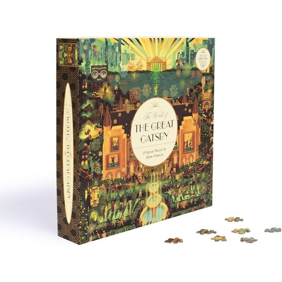 The World of The Great Gatsby image 1