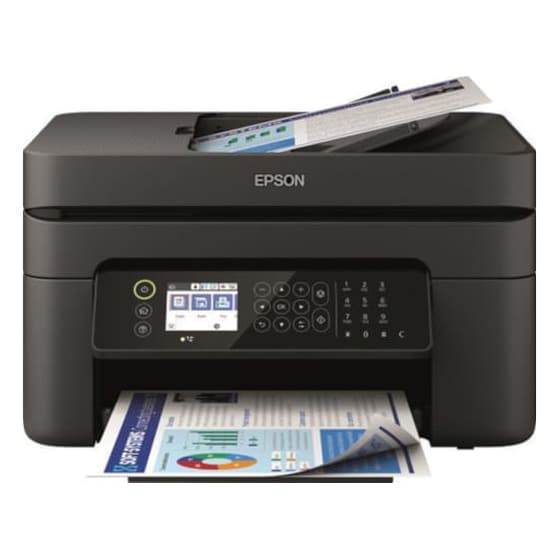 Epson Workforce WF-2850DWF Έγχρωμο Πολυμηχάνημα A4 με WiFi, ADF, Duplex Print, FAX (C11CG31402) image 0