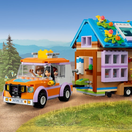 LEGO® Friends Mobile Tiny House (41735) image 11