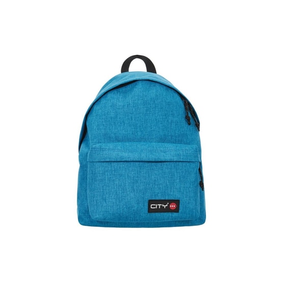 Τσάντα Πλάτης City The Drop Turquoise Melange Γαλάζιο image 0