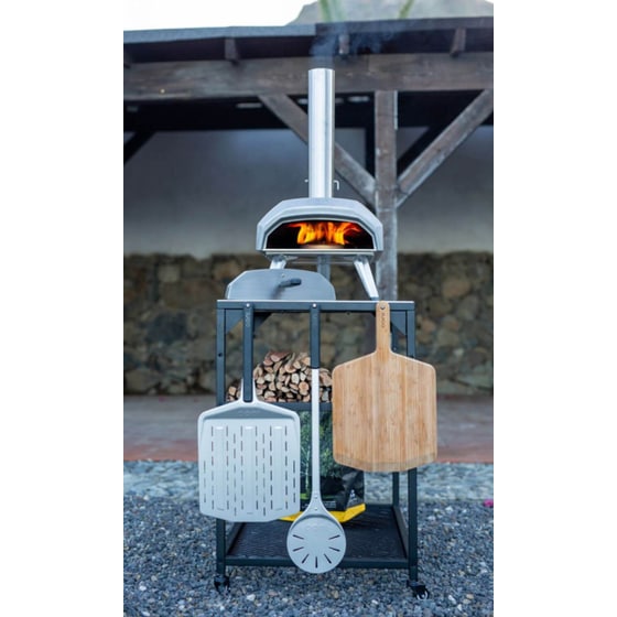 Σετ Φούρνος Πίτσας OONI Koda 16 UU-P0B400 και Ανοξείδωτο Τραπέζι Μεσαίο UU-P09700 image 16