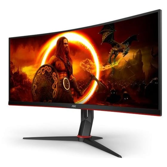 AOC Agon CU34G2XP Gaming Monitor 34'' QHD VA Curved 180Hz 1 ms image 2