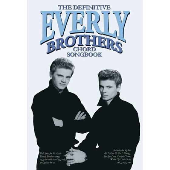 The Definitive Everly Brothers Chord Songbook image 0
