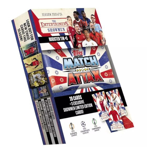 Topps Κάρτες UCC 2024-25 Match Attax - Mini Tin image 1
