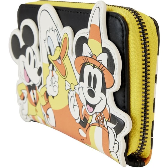 Πορτοφόλι Loungefly - Disney - Mickey And Friends - Candy Corn Zip Around Wallet (WDWA2650) image 2