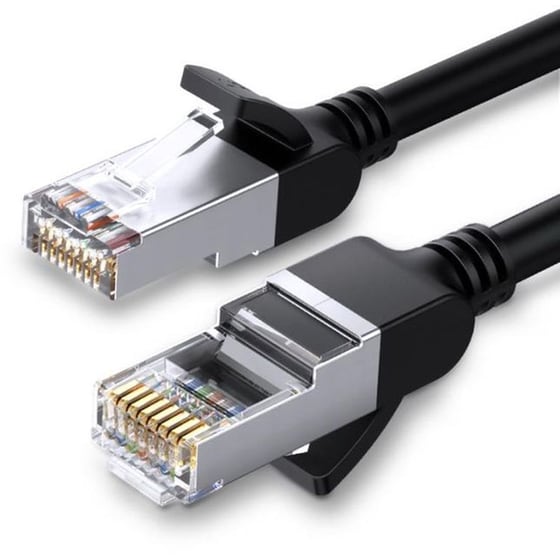 Ugreen U/utp Cat6 Καλώδιο Ethernet 5m - Μαύρο image 0