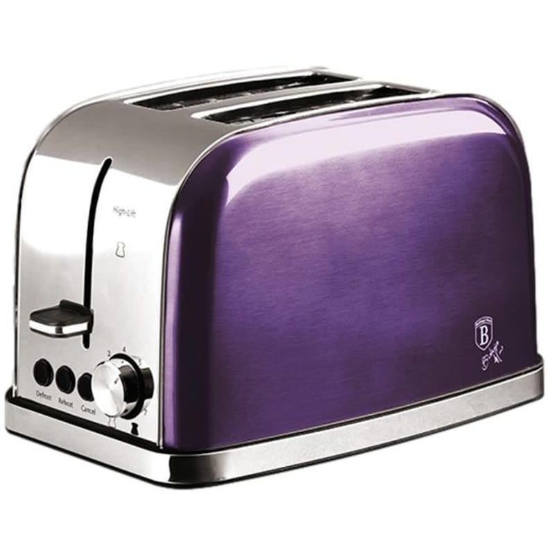 BERLINGER HAUS BH-9392 2 Θέσεων 850W Μωβ Φρυγανιέρα BERLINGER HAUS