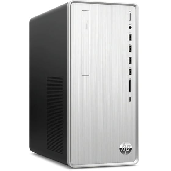 Desktop HP Pavilion TP01-3002nv (Core i5-12400/8GB/512GB SSD/UHD 730 Graphics/Win10Home) + Οθόνη Asus VZ24EHE IPS 24'' FHD 75Hz image 1