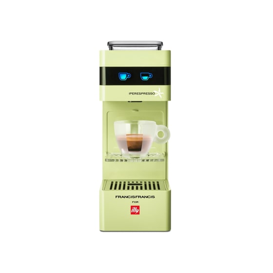 Καφετιέρα Espresso ILLY Francis Y3 - 1000W - Πράσινο image 0