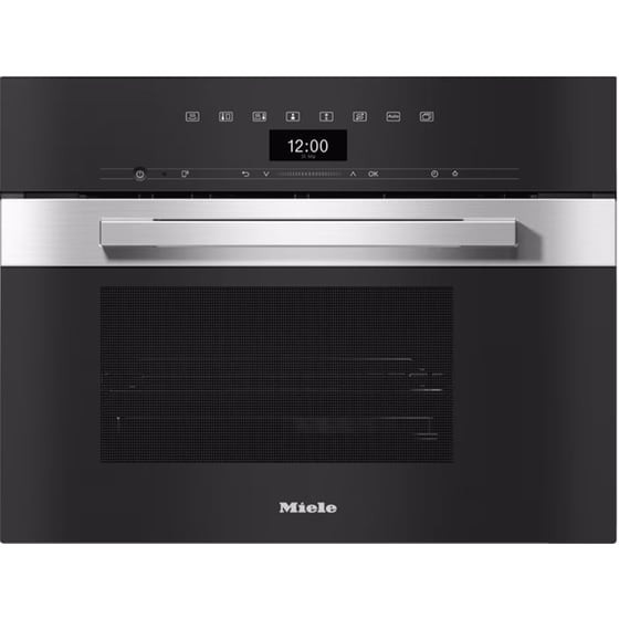 MIELE DG 7440 40 Lt CleanSteel Εντοιχιζόμενος Φούρνος Άνω Πάγκου image 0