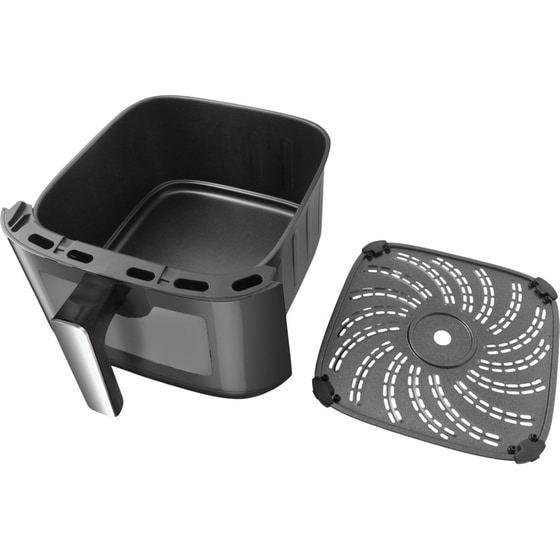 ROHNSON R-2887 1800 W 7 L Μαύρη Φριτέζα Αέρος image 3
