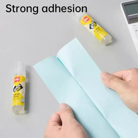 Κόλλα Ρευστή Deli Stick Up 30ml image 3