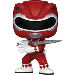 Funko Pop! Television - Power Rangers - Red Ranger #1374